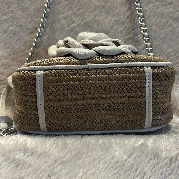 BRIGHTON Rosie Straw Camera Bag - Picture 9 of 17